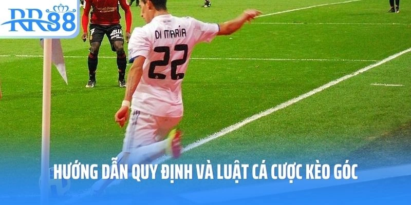 Hướng dẫn quy định và luật cá cược kèo góc